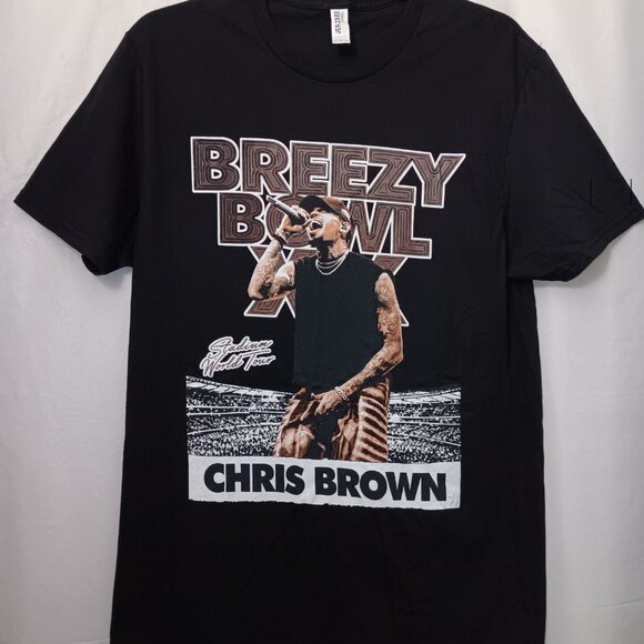 BREEZY BOWL XX STADIUM WORLD TOUR T-SHIRT - Picture 10 of 10